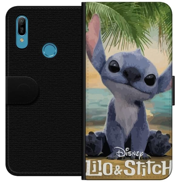 Huawei Y6 (2019) Lompakkokotelo Rakastava – Sydämin & Kawaii-tunnelma