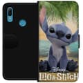 Pikkukuva 1 / 3: Huawei Y6 (2019) Lompakkokotelo Rakastava – Sydämin & Kawaii-tunnelma
