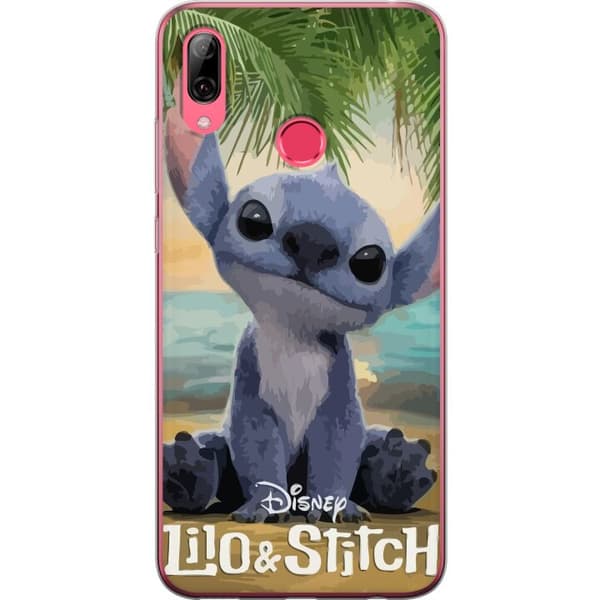 Huawei Y7 (2019) Gennemsigtig cover Kærlig – Med Hjerter & Kawaii-følelse