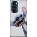 Pikkukuva 1 / 3: Motorola Edge 30 Pro Läpinäkyvä kuori Stitch liikkeessä - Kawaii-suunnittelu faneille ja lapsille