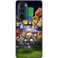 Miniatyrbillede 1 af 3: Motorola Edge 30 Pro Gennemsigtig cover Roblox Verden - Gaming Eventyr for Børn og Unge