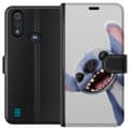 Miniatyrbillede 1 af 3: Motorola Moto E6i Tegnebogsetui Stitch i fart - Kawaii-design til fans & børn