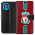 Miniatyrbilde 1 av 3: Motorola Edge S Lommeboketui Liverpool FC - Klassisk Fotballstolthet i Rødt