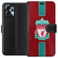 Miniatyrbillede 1 af 3: Motorola Moto G13 Tegnebogsetui Liverpool FC - Klassisk Fodboldstolthed i Rødt
