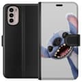 Pikkukuva 1 / 3: Motorola Moto G31 Lompakkokotelo Stitch liikkeessä - Kawaii-suunnittelu faneille ja lapsille