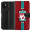 Pikkukuva 1 / 3: Motorola Moto G30 Lompakkokotelo Liverpool FC - Klassinen jalkapallourheilu Punaisena