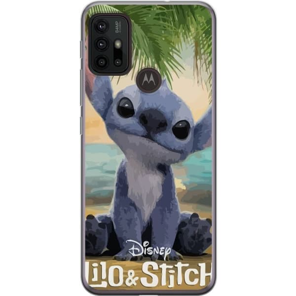 Motorola Moto G30 Läpinäkyvä kuori Rakastava – Sydämin & Kawaii-tunnelma