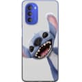 Miniatyrbilde 1 av 3: Motorola Moto G51 5G Gjennomsiktig deksel Stitch i Fart - Kawaii Design for Fans & Barn