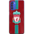 Miniatyrbilde 1 av 3: Motorola Moto G51 5G Gjennomsiktig deksel Liverpool FC - Klassisk Fotballstolthet i Rødt