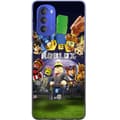 Miniatyrbilde 1 av 3: Motorola Moto G51 5G Gjennomsiktig deksel Roblox Verden - Spilleventyr for Barn og Ungdom