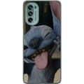 Pikkukuva 1 / 3: Motorola Moto G62 5G Läpinäkyvä kuori Stitch Söpö Alien - Sininen Suosikki Ulkoavaruudesta