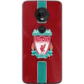 Miniatyrbillede 1 af 3: Motorola Moto G7 Gennemsigtig cover Liverpool FC - Klassisk Fodboldstolthed i Rødt