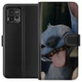Miniatyrbilde 1 av 3: Motorola Moto G72 Lommeboketui Stitch Søt Alien - Blå Favoritt fra Ytre Rommet