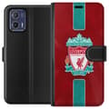 Miniatyrbild 1 av 3: Motorola Moto G73 Plånboksfodral Liverpool FC – Klassisk Fotbollsstolthet i Rött