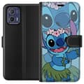 Miniatyrbild 1 av 3: Motorola Moto G73 Plånboksfodral Stitch under Stjärnorna – Magisk Anime-stil