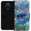 Miniatyrbillede 1 af 3: Nokia G20 Tegnebogsetui Stitch under Stjernerne - Magisk Anime-stil