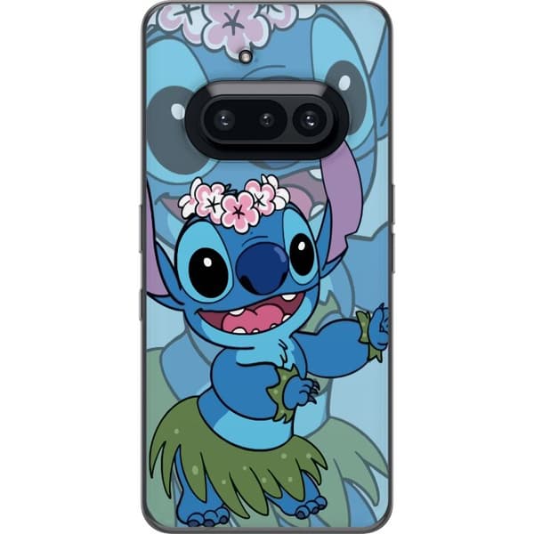 Nothing Phone (3a) Gennemsigtig cover Stitch under Stjernerne - Magisk Anime-stil