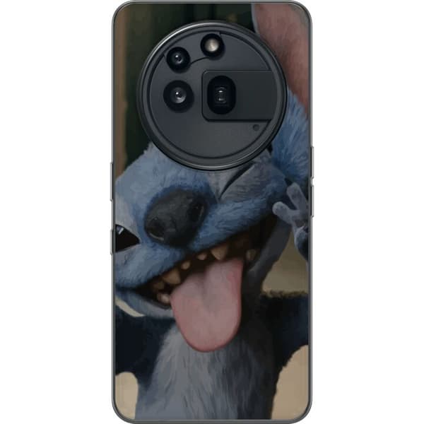 Nothing Phone (3a) Pro Gjennomsiktig deksel Stitch Søt Alien - Blå Favoritt fra Ytre Rommet