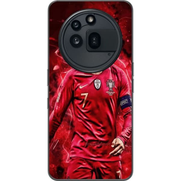 Nothing Phone (3a) Pro Gennemsigtig cover Ronaldo Færdigheder - CR7 Design for Ægte Fans
