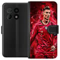 Miniatyrbilde 1 av 3: OnePlus 10 Pro Lommeboketui Ronaldo Ferdigheter - CR7 Design for Ekte Supportere