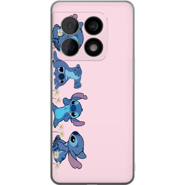 OnePlus 10 Pro Läpinäkyvä kuori  Stitch Nauru & Leikki – Täydellinen puhelinkoteloihin tai julisteisiin