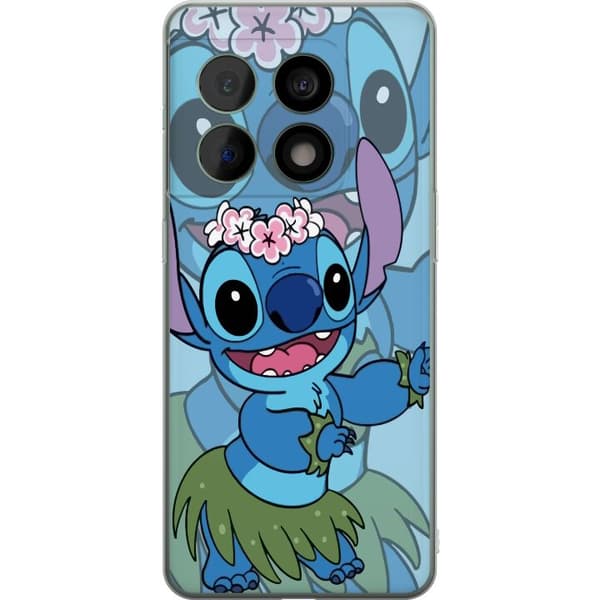 OnePlus 10 Pro Gennemsigtig cover Stitch under Stjernerne - Magisk Anime-stil