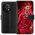Miniatyrbilde 1 av 3: OnePlus 11 Lommeboketui Ronaldo Ferdigheter - CR7 Design for Ekte Supportere