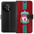 Miniatyrbillede 1 af 3: OnePlus 11R Tegnebogsetui Liverpool FC - Klassisk Fodboldstolthed i Rødt