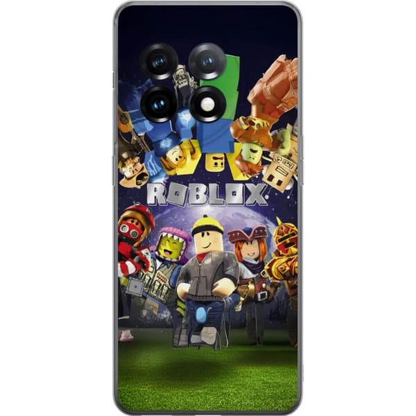 OnePlus 11R Läpinäkyvä kuori Roblox Maailma - Pelaamisseikkailu Lapsille ja Nuorille