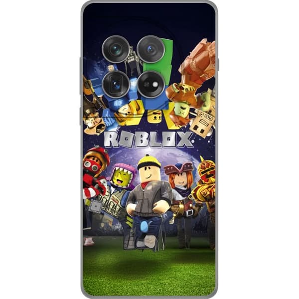 OnePlus 12 Läpinäkyvä kuori Roblox Maailma - Pelaamisseikkailu Lapsille ja Nuorille