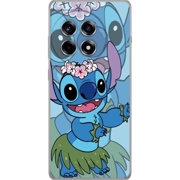 OnePlus 12R Gjennomsiktig deksel Stitch under stjernene - Magisk Anime-stil