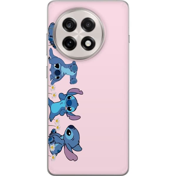 OnePlus 13R Gennemsigtig cover Stitch Grin & Leg – Perfekt til Telefoncovers eller Plakater