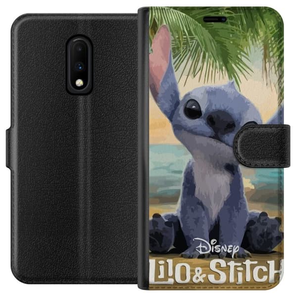 OnePlus 7 Lompakkokotelo Rakastava – Sydämin & Kawaii-tunnelma