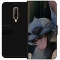 Miniatyrbilde 1 av 3: OnePlus 7 Pro Lommeboketui Stitch Søt Alien - Blå Favoritt fra Ytre Rommet