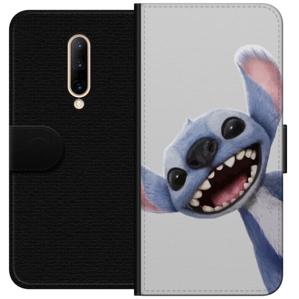 OnePlus 7 Pro Tegnebogsetui Stitch i fart - Kawaii-design til fans & børn