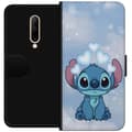 Miniatyrbillede 1 af 3: OnePlus 7 Pro Tegnebogsetui Stitch Hoppende Glæde - Sjovt Design til Gave