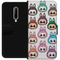 Miniatyrbilde 1 av 3: OnePlus 7 Pro Lommeboketui Labubu Macaron Monster - Søt Samlefigur med Stil