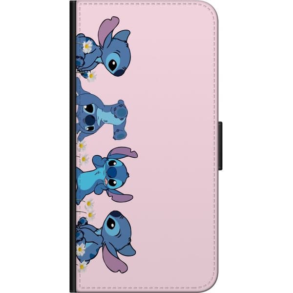 OnePlus 7 Pro Plånboksfodral Stitch Skratt & Bus – Perfekt för Mobilskal eller Poster