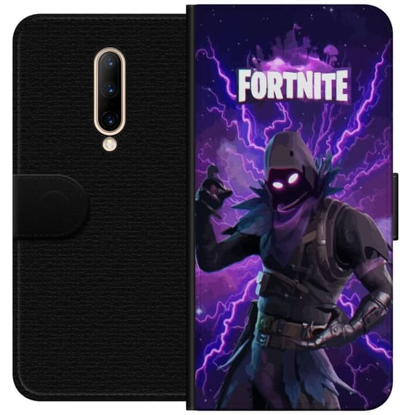 OnePlus 7 Pro Tegnebogsetui Fortnite Raven