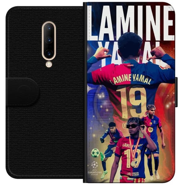 OnePlus 7 Pro Lompakkokotelo Yamal Liikkeessä - Nuori Lahjakkuus Maailmanlaajuisella Tasolla