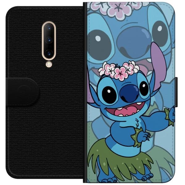 OnePlus 7 Pro Lompakkokotelo Stitch tähtien alla - Taianomainen Anime-tyyli
