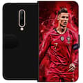 Miniatyrbilde 1 av 3: OnePlus 7 Pro Lommeboketui Ronaldo Ferdigheter - CR7 Design for Ekte Supportere