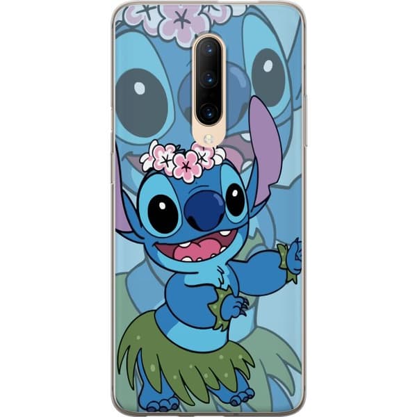 OnePlus 7 Pro Gennemsigtig cover Stitch under Stjernerne - Magisk Anime-stil