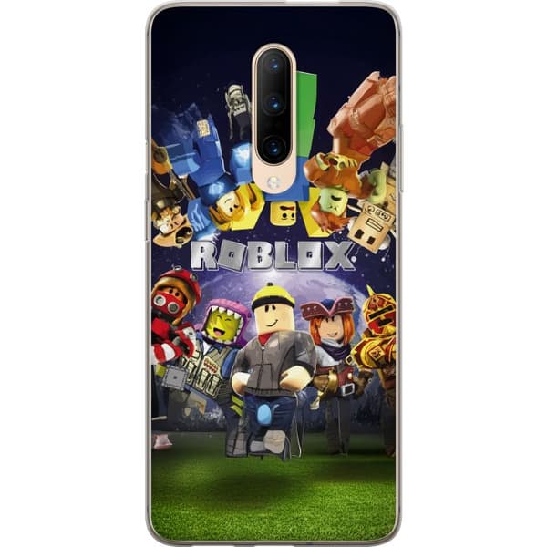 OnePlus 7 Pro Läpinäkyvä kuori Roblox Maailma - Pelaamisseikkailu Lapsille ja Nuorille