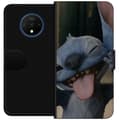 Miniatyrbillede 1 af 3: OnePlus 7T Tegnebogsetui Stitch Sød Alien - Blå Favorit fra Ydre Rummet