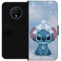 Miniatyrbilde 1 av 3: OnePlus 7T Lommeboketui Stitch Hoppande Gled - Morsomt Design for Gave