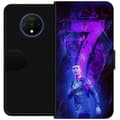 Miniatyrbillede 1 af 3: OnePlus 7T Tegnebogsetui Ronaldo 7 - Fodboldlegende i Handling for Fans
