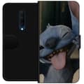 Pikkukuva 1 / 3: OnePlus 7T Pro Lompakkokotelo Stitch Söpö Alien - Sininen Suosikki Ulkoavaruudesta