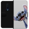 Pikkukuva 1 / 3: OnePlus 7T Pro Lompakkokotelo Stitch liikkeessä - Kawaii-suunnittelu faneille ja lapsille