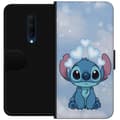 Miniatyrbillede 1 af 3: OnePlus 7T Pro Tegnebogsetui Stitch Hoppende Glæde - Sjovt Design til Gave